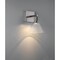Access Lighting Port Nine Martini, Martini LED Wall Sconce, Brushed Steel Finish, Seeded Glass 63143LEDD-BS/SDG - alternate 2